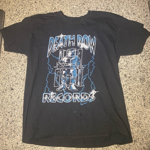 death row graphic tee - Picture 1 of 1
